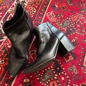 Steve Madden Leather Booties